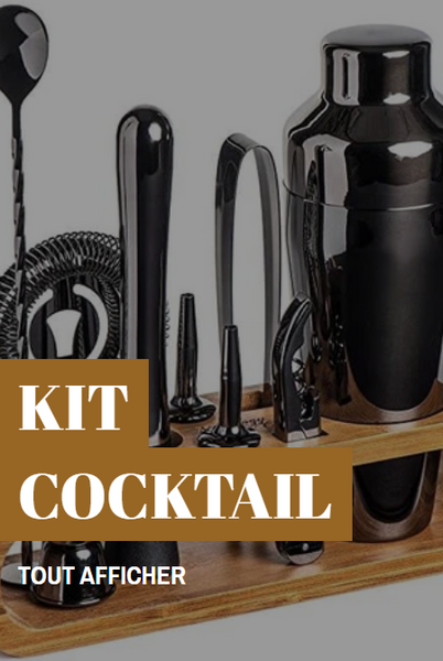 Collection kit cocktail barologis