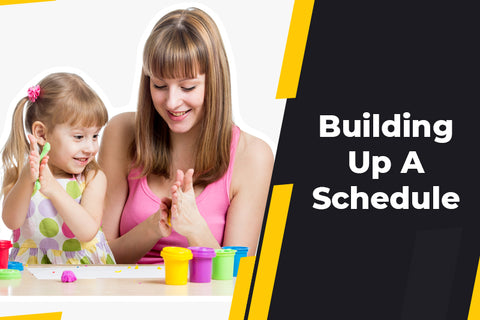 Kids educational schedule
