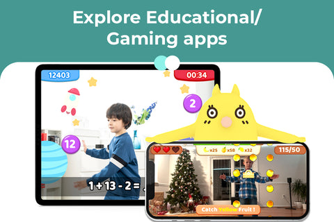 Child's educational learning app for kids