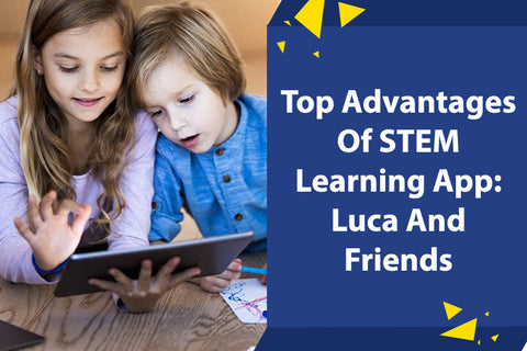 STEM educational learning app for kids