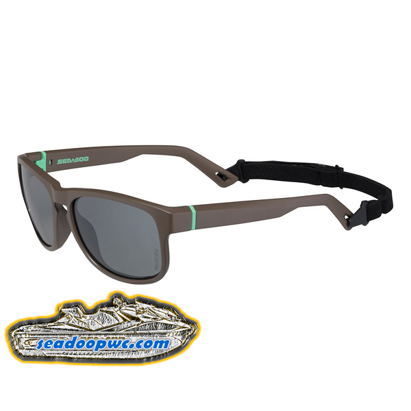 Sea-Doo Sand Polarized Floating Sunglasses - 44874600 Silver (mirror)