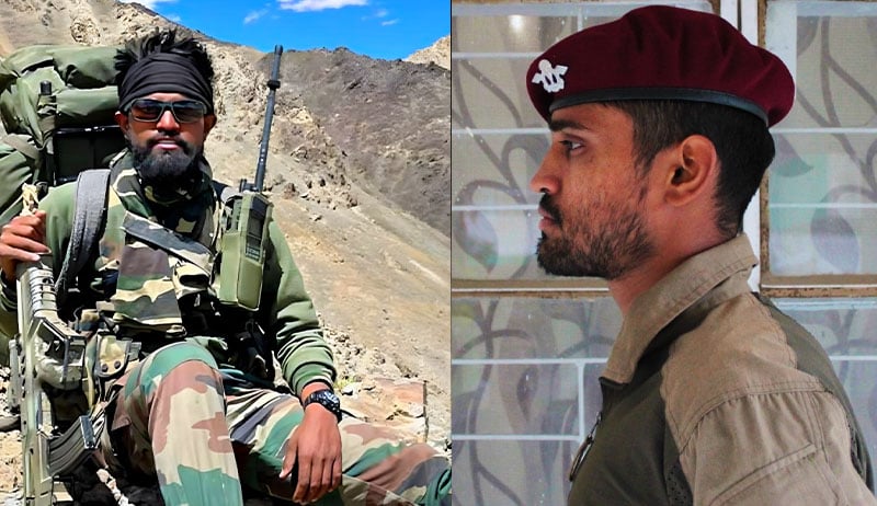 Captain Shubham Gupta, 9 Para SF