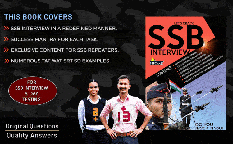 SSB Interview Books