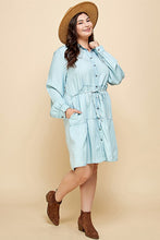 Load image into Gallery viewer, Tabitha Denim Dress
