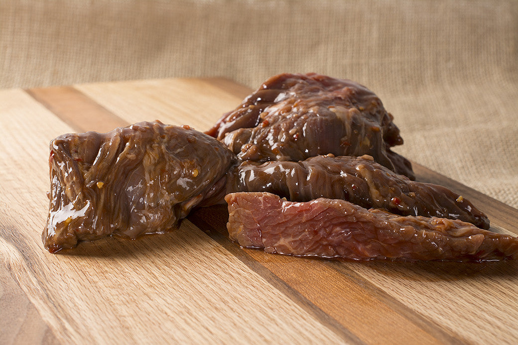 Firecracker Steak Tips