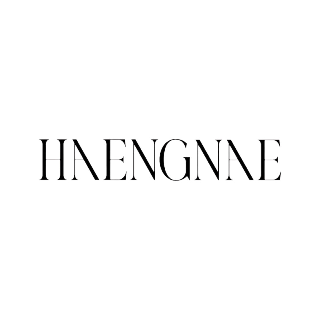 2021年激安 HAENGNAE HAENGNAE tops KISHIMEN logo TOPS / ブラック