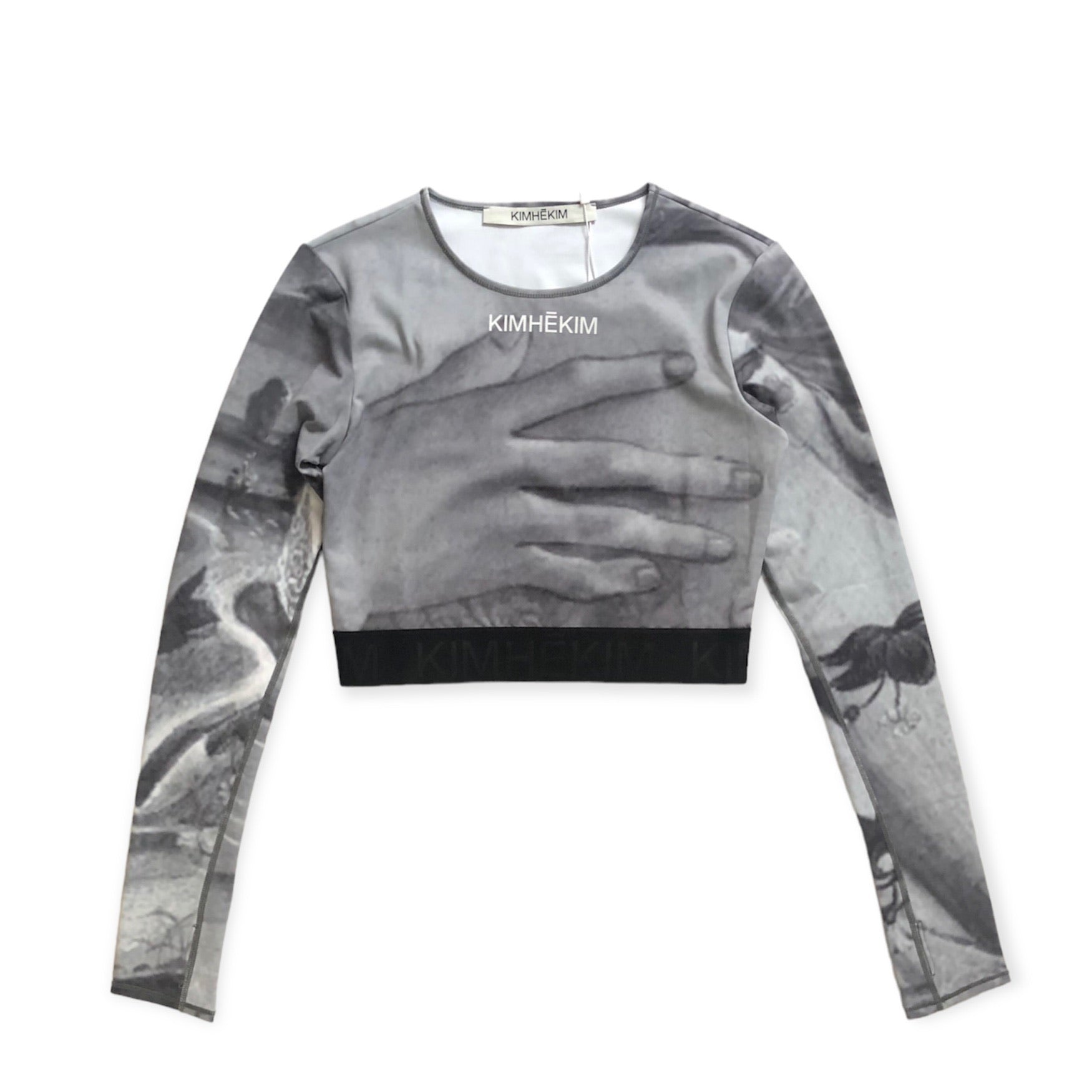 KIMHEKIM】Yoga long sleeve top | sweatreno.com