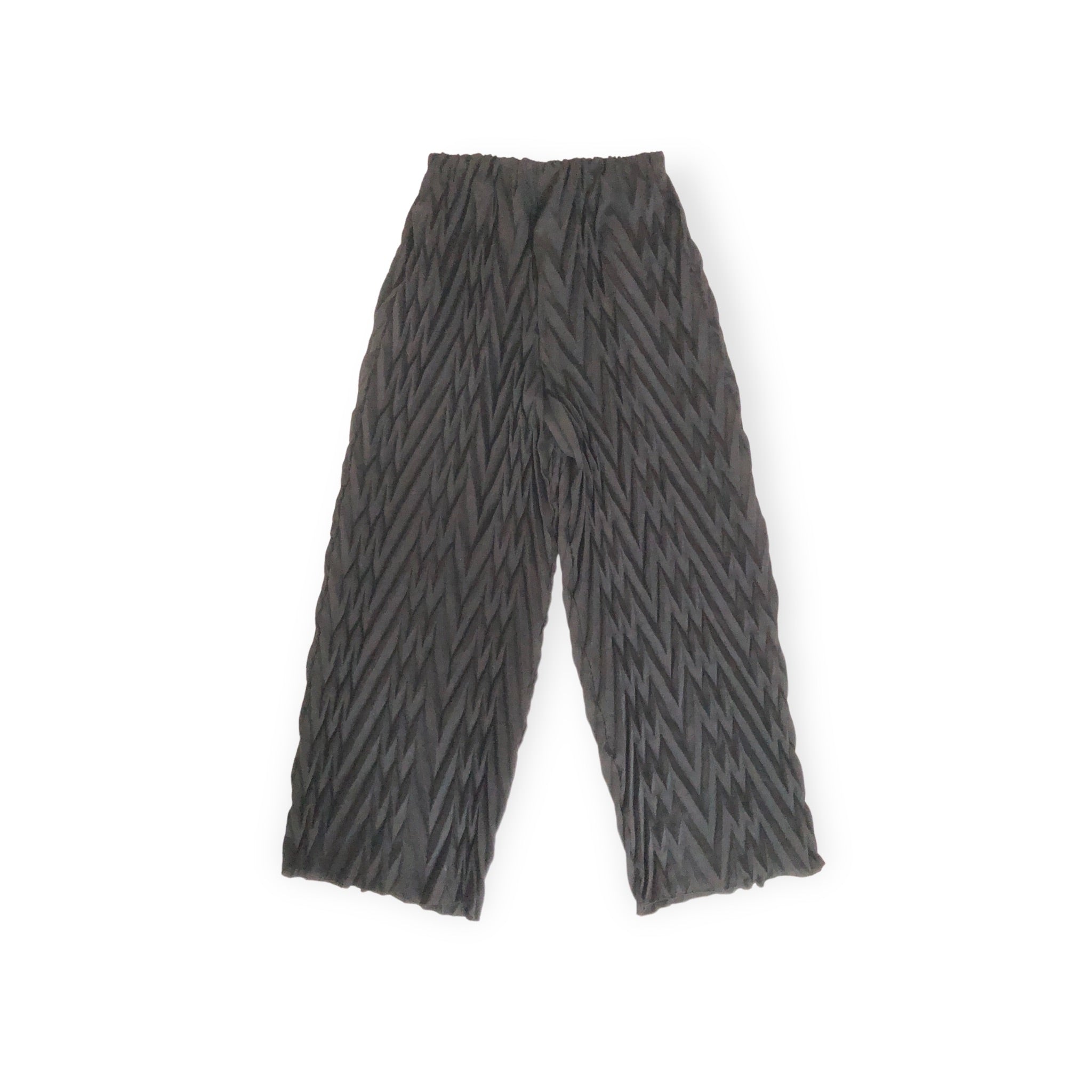 ハイク teloplan Poldi Pleats Pants / Black 試着のみの通販 by なし