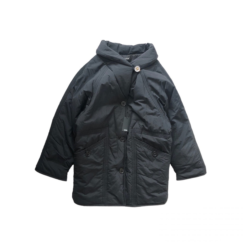 Soduk スドークpuffy warm coat / black vmotosoco.com.py