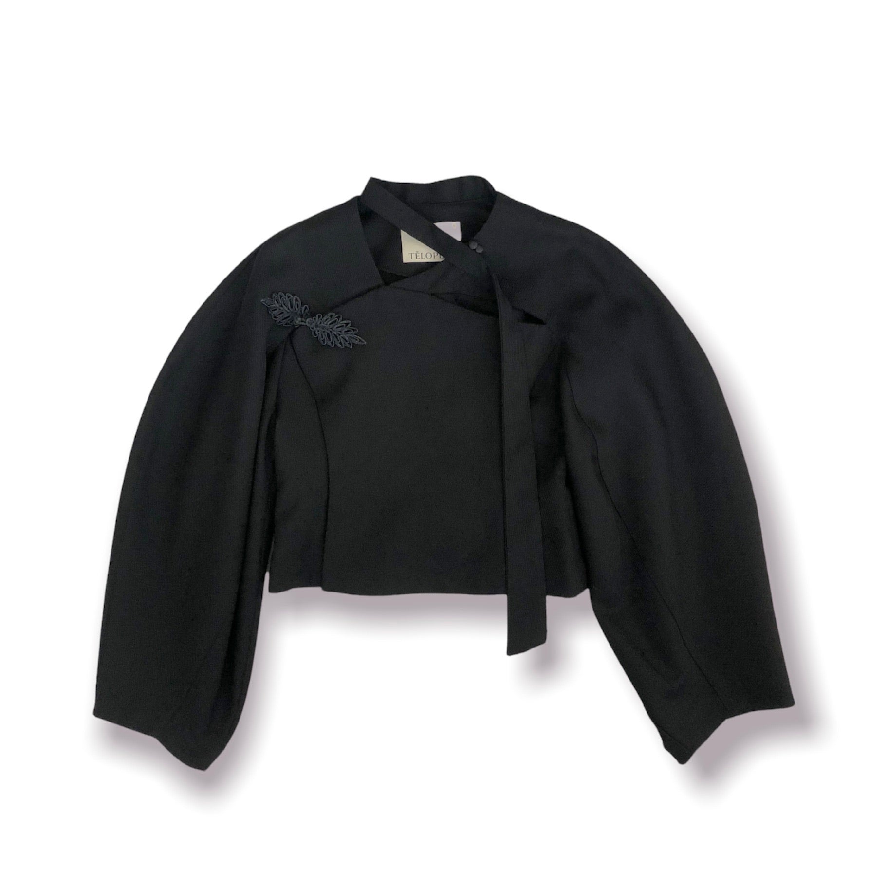 TELOPLAN Waldo Blouse / Black