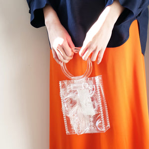 Mame Kurogouchi / DRUM BAG（CLEAR） - www.minik.hr