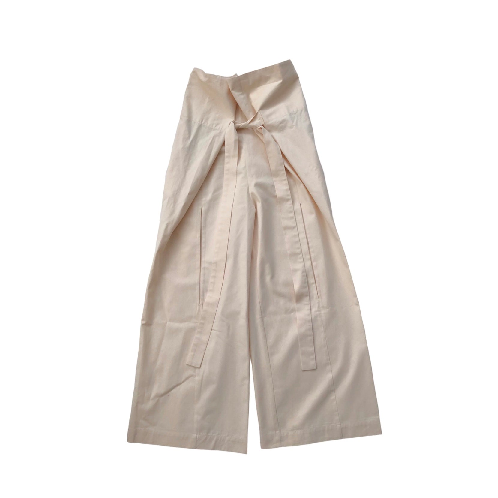 激安価格の LEINWANDE WRAP TROUSERS カジュアルパンツ - retrace.ai