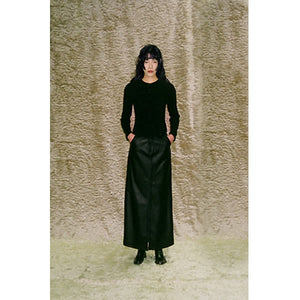 ＷＥＢ限定カラー有 JHON Faux Leather Slit Skirt | www.tegdarco.com