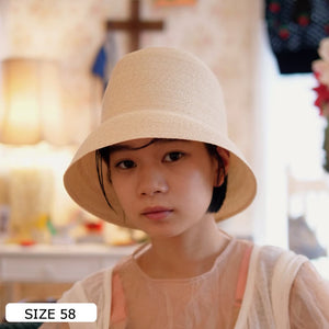 Mame Kurogouchi Blade Top Crown Hat-