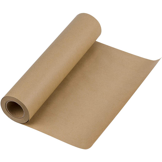 Brown Kraft Paper Roll - 48 Inch x 100 Feet - Recycled Paper Perfect for  Gift Wrapping, Craft, Packing, Floor Covering, Dunnage, Parcel, Table Runner