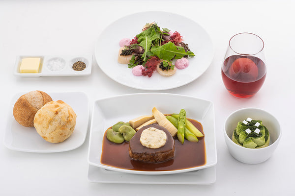 日本航空_生江シェフ監修機内食_シーベジタブル