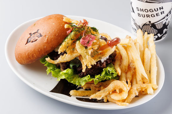 SHOGUN BURGER_白えびバーガー