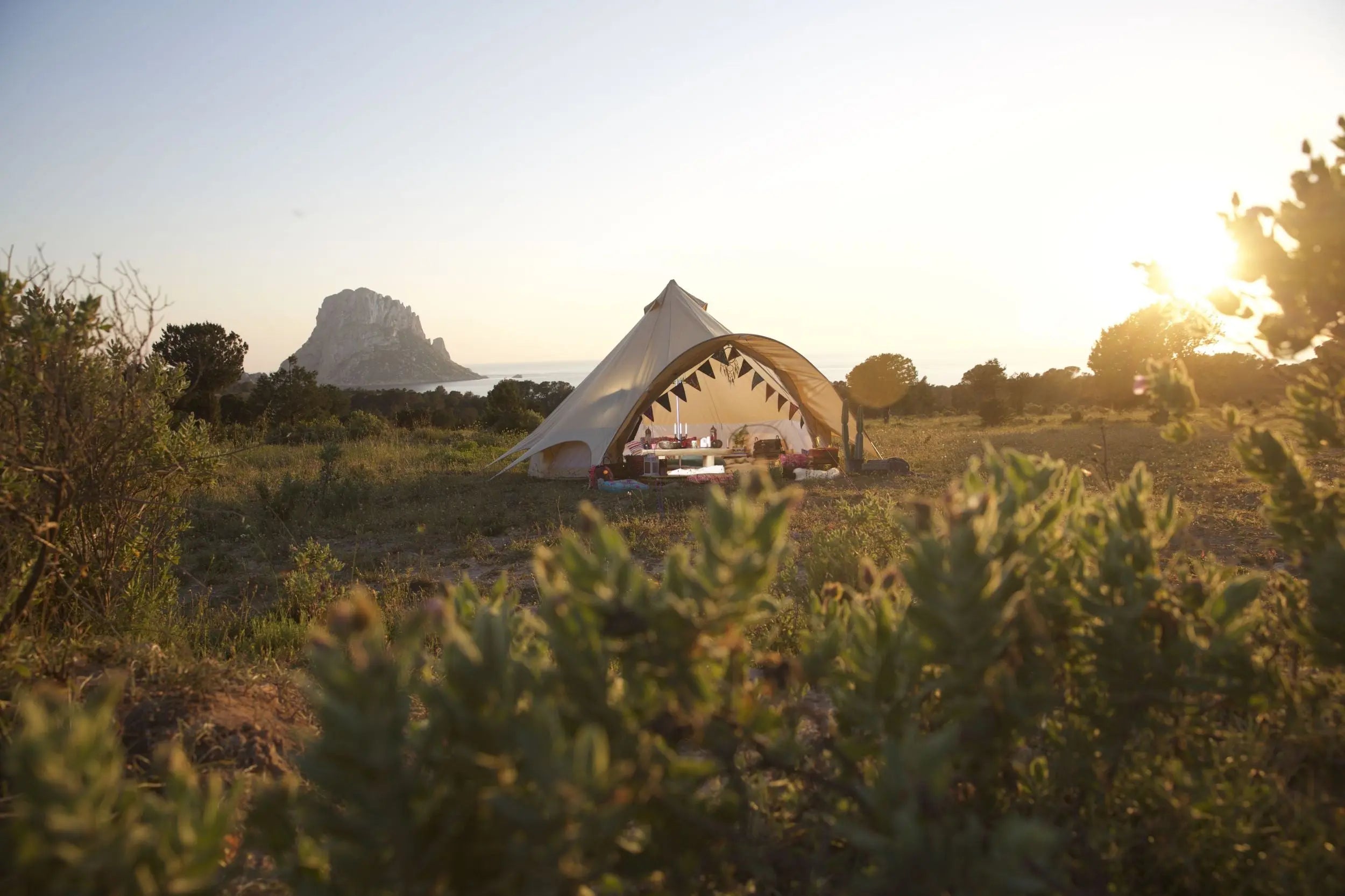 Looking after your canvas bell tents - Boutique Camping