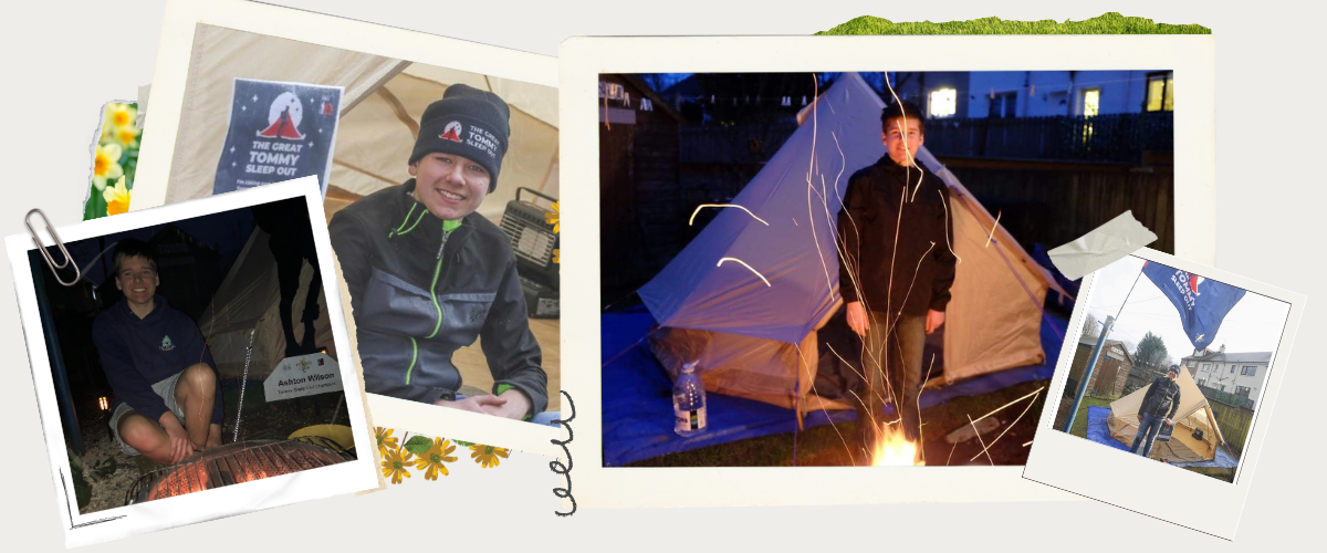 a boy and his classic bell tent - 100 nights and counting