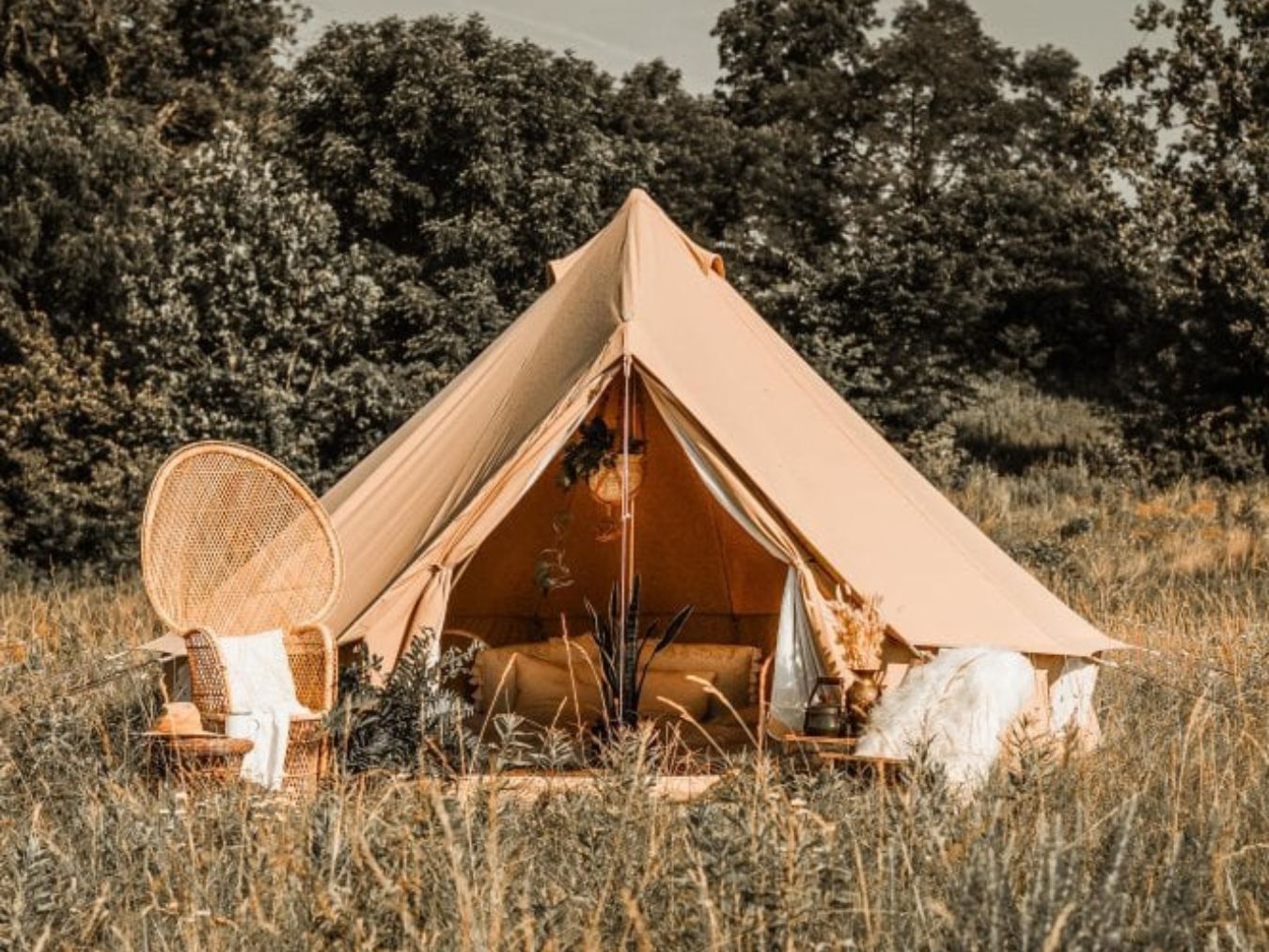 Classic Bell Tent Coffee