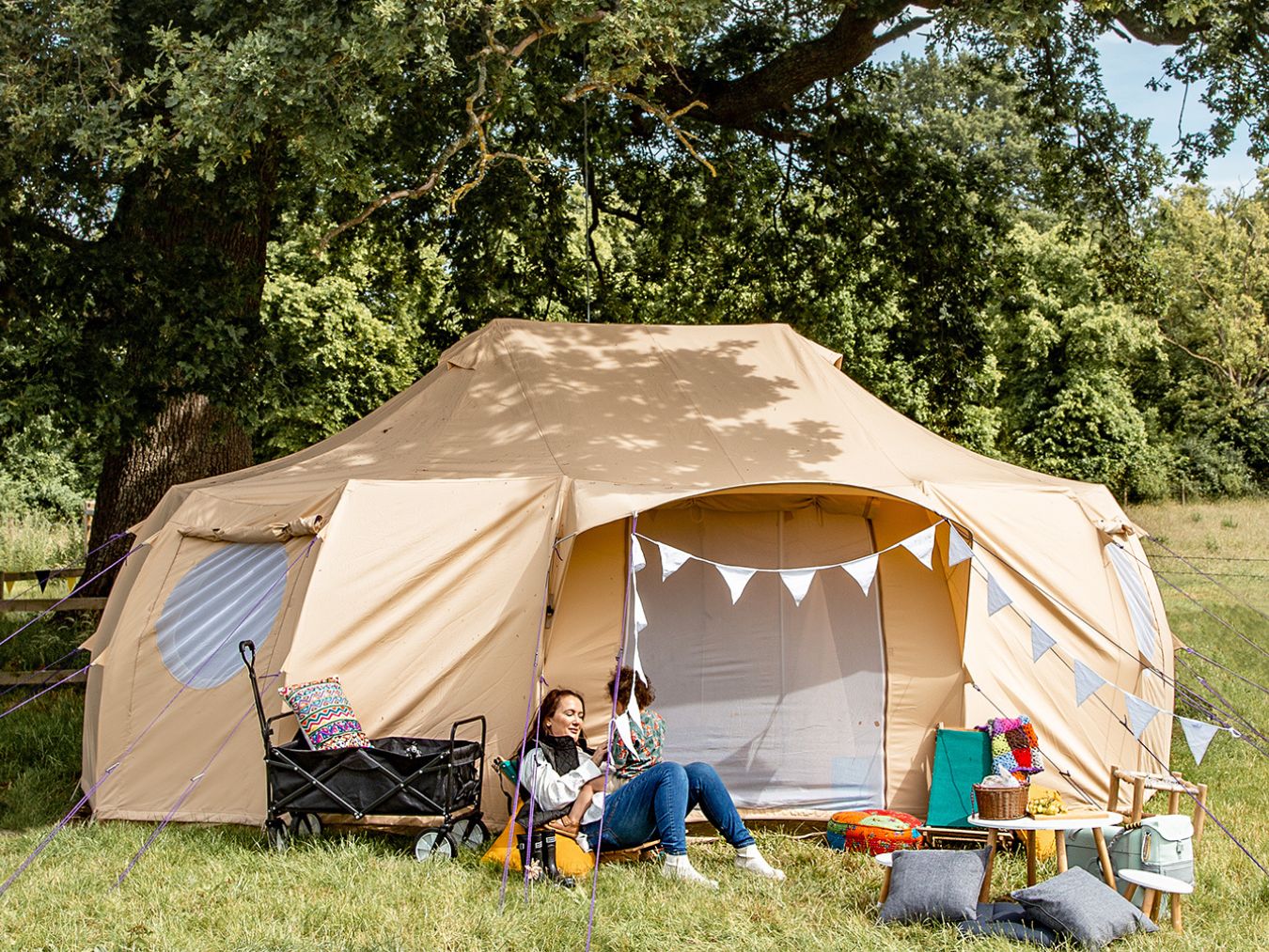 Luna Emperor Tent