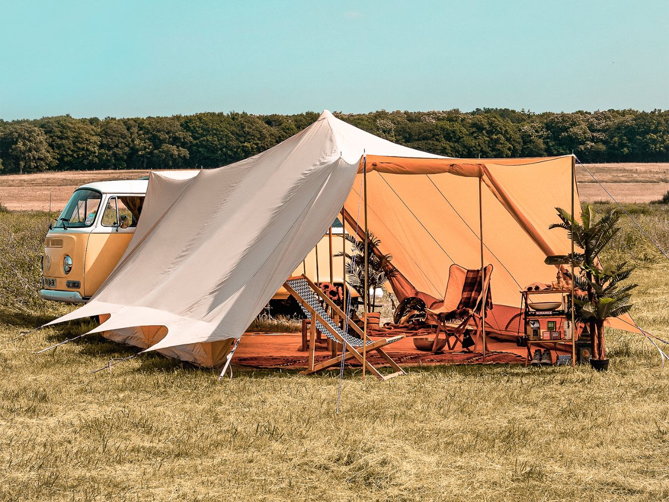 Tucana Double Door Tent