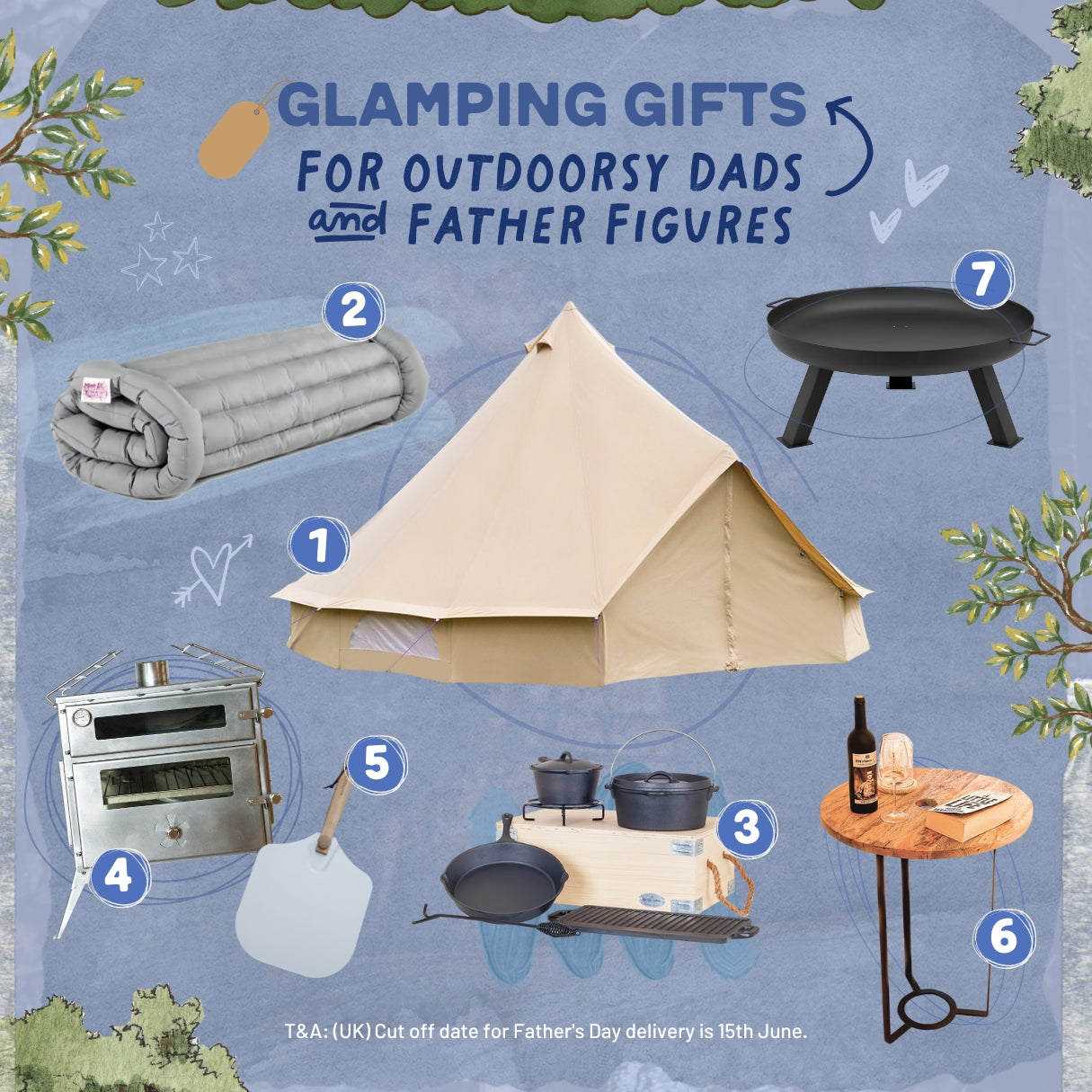 FATHERS DAY GIFT IDEAS CAMPING