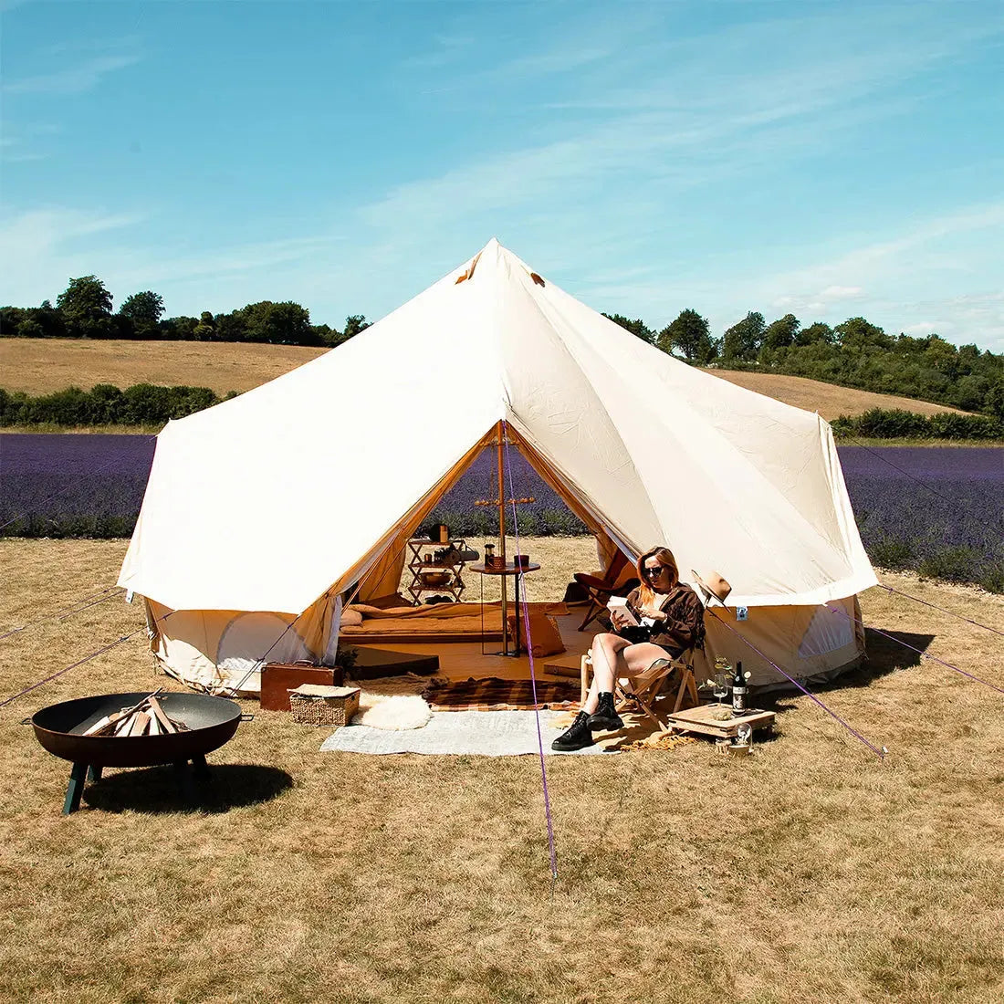 Multidoor Classic Bell Tent - Boutique Camping