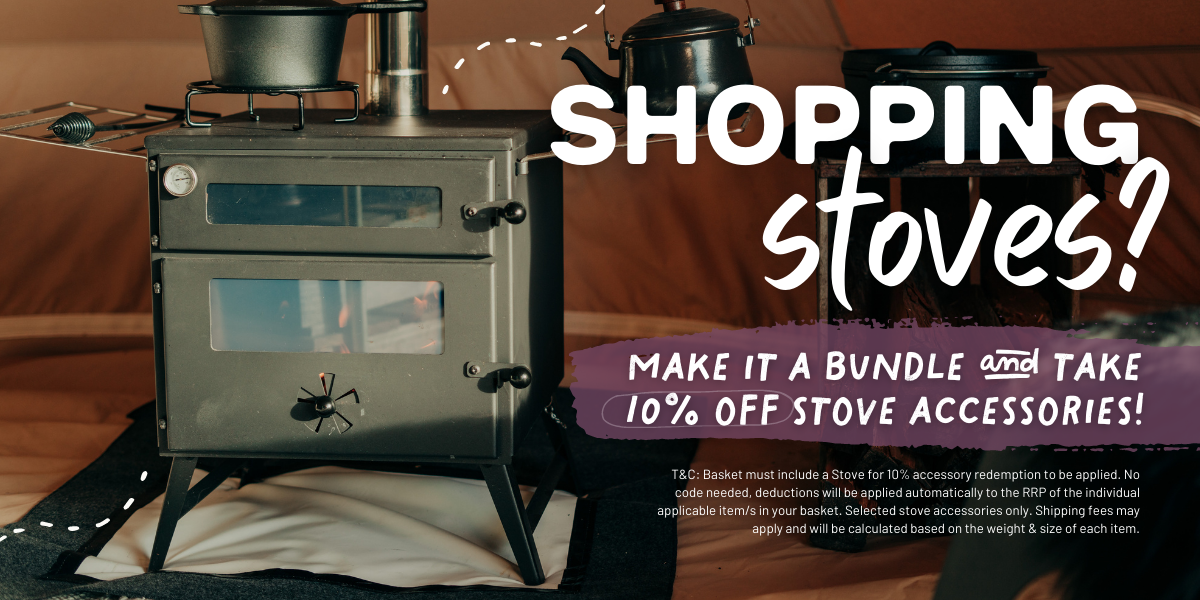 Stoves, Firepits & Accessories Canvas Tent Shop Winnerwell Nomad