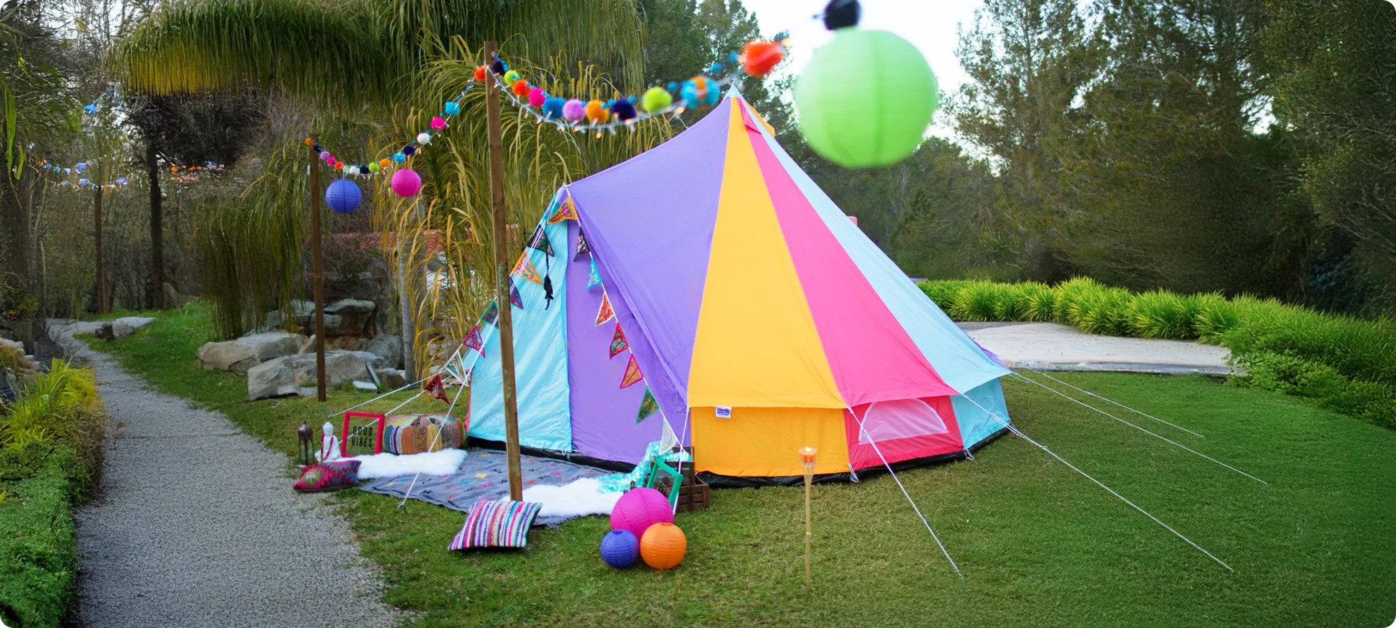 Rainbow Classic Bell Tent
