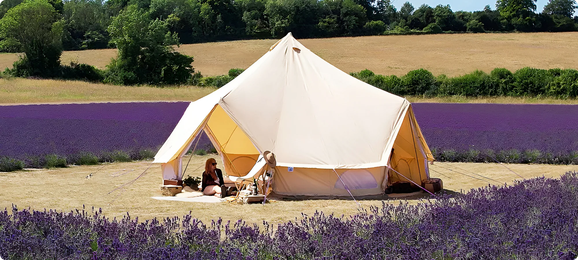 Multi Door Classic Bell Tent