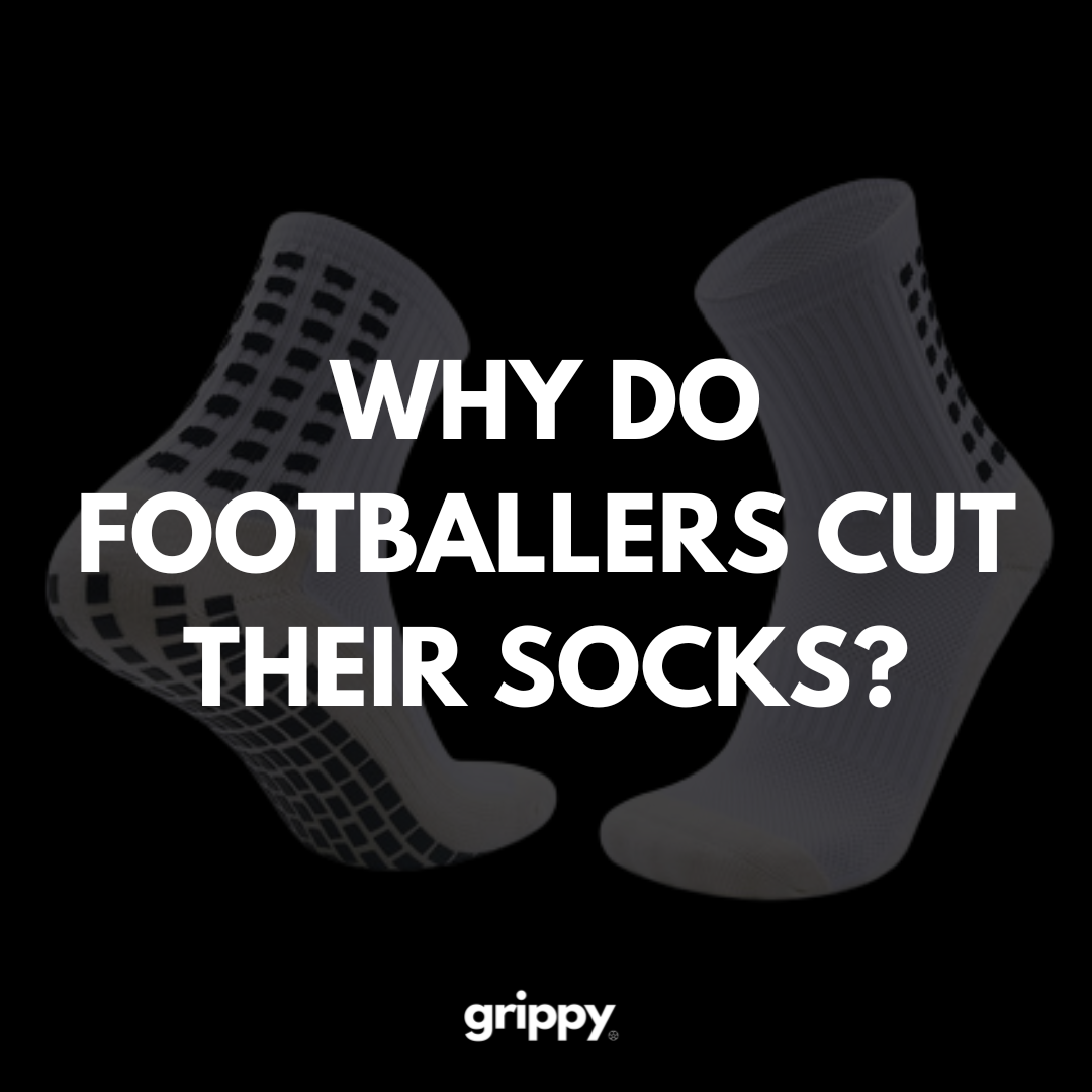 Why Do Footballers Cut Their Socks ?v=1672486838