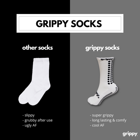 Football grip socks. What are the benefits? Why buy grip socks?