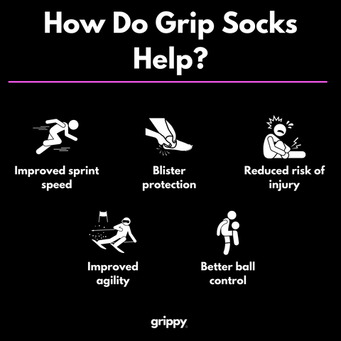 The special socks that are key to Kane's success – Grippy Sports