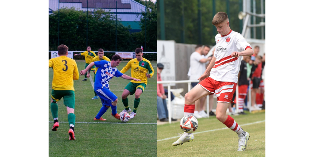 Grippy Sports Football Grip Chaussettes À propos de nous Arun Gris Harley Kilner Skegness Town AFC