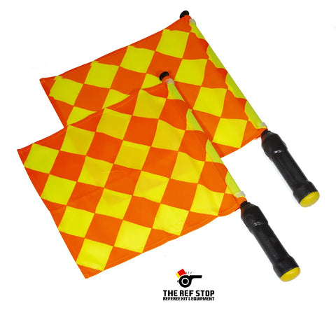 arbitres assistants joueur de ligne buzzer drapeaux kit