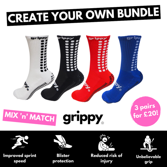 The A to Z of Grip Socks: Purpose, Composition and Benefits – Grippy Sports