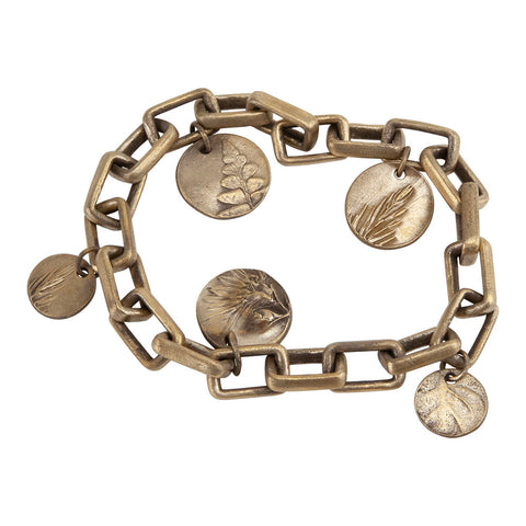 chain mold bracelet