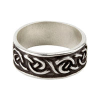 continous knot ring
