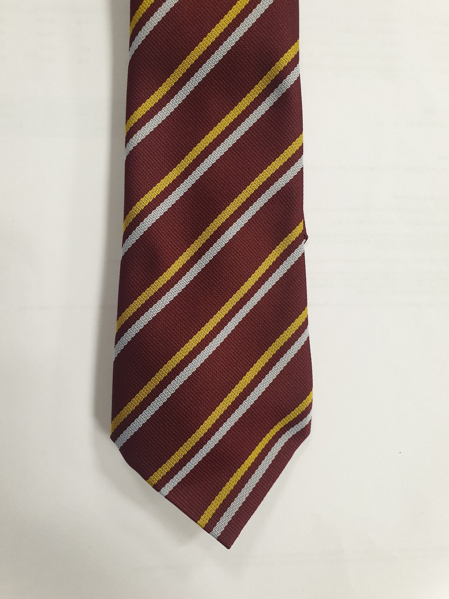 St Brigid's College 1st - 5th year tie – MJ's Menswear Derry/Londonderry