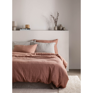 spotlight linen duvet cover