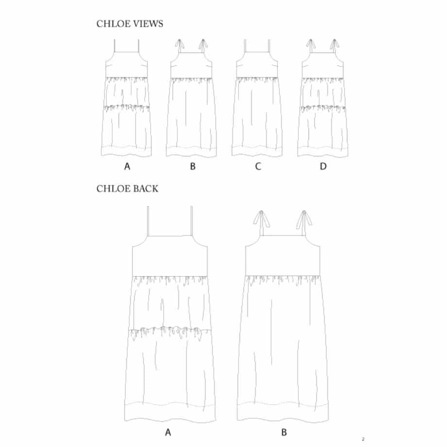 12+ Free Wrap Dress Sewing Patterns - Makyla Creates