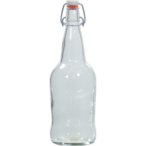 500mL PET Bottles for Beer or Soda w/Caps - Case of 24