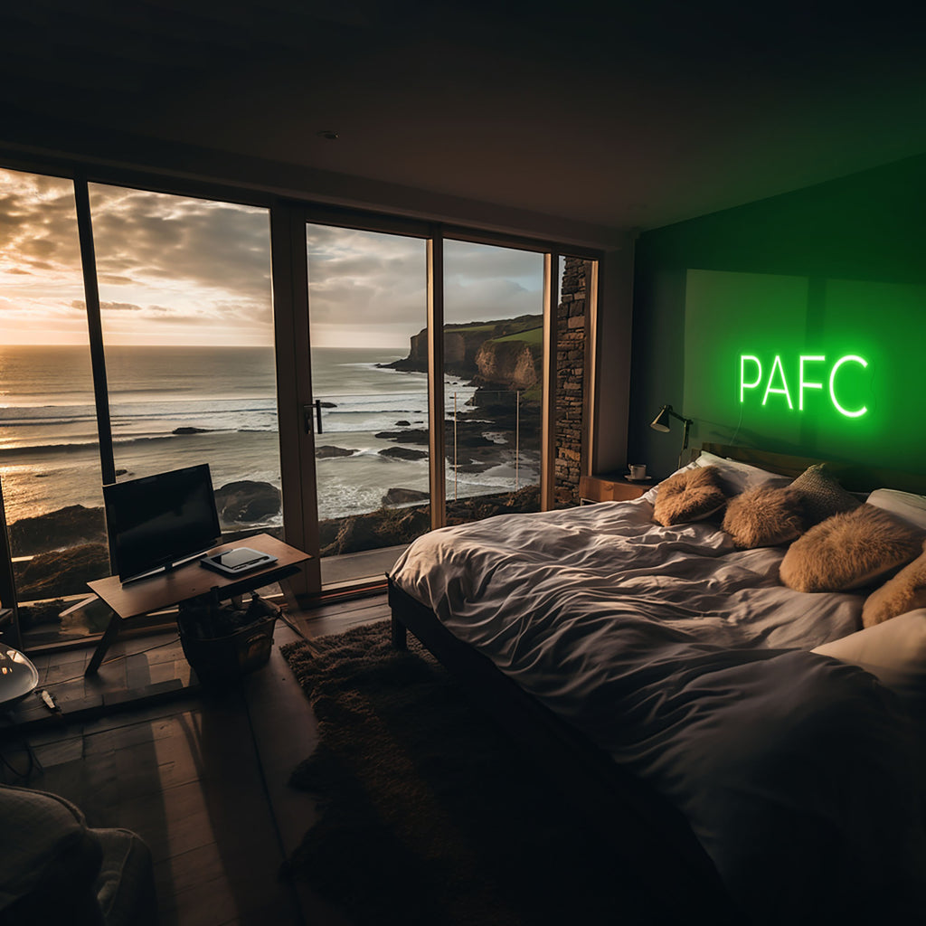 PAFC LED NEON SIGN