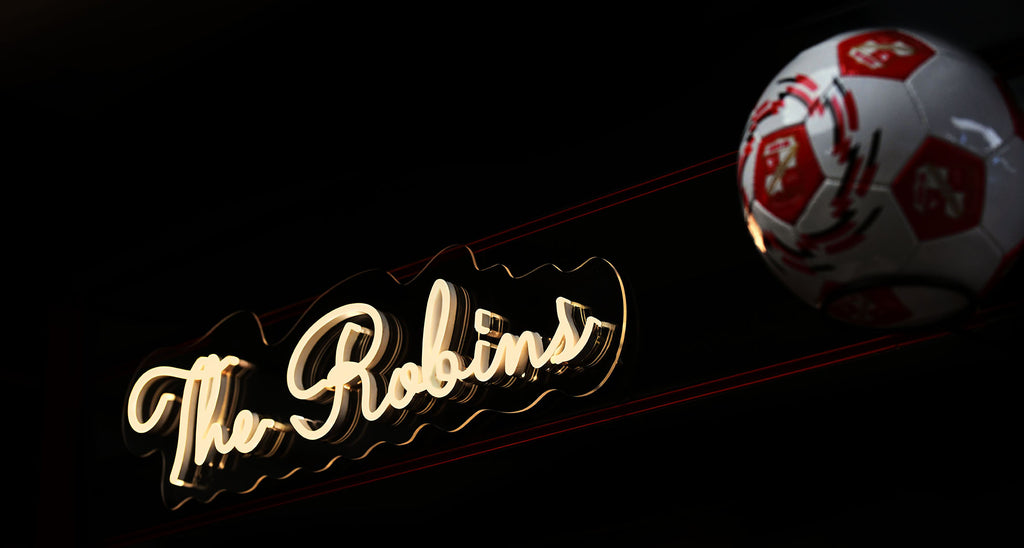 THE ROBINS LED NEON SIGN