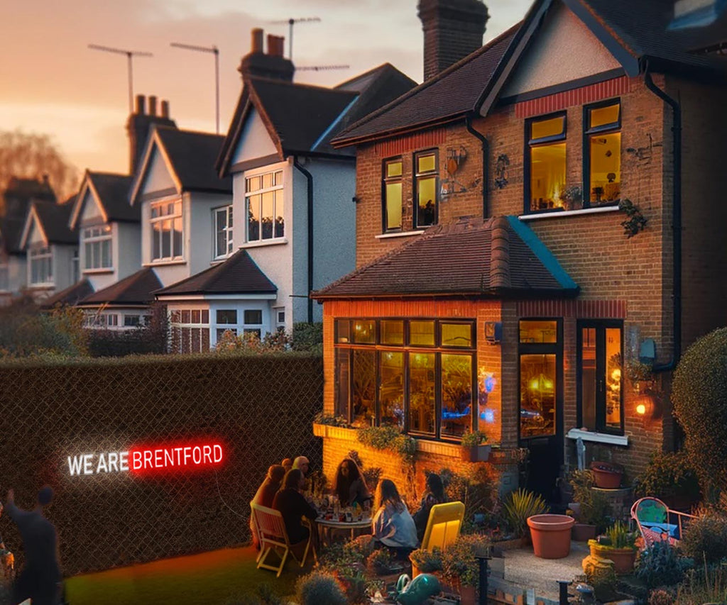 WE ARE BRENTFORD LED NEON SIGN