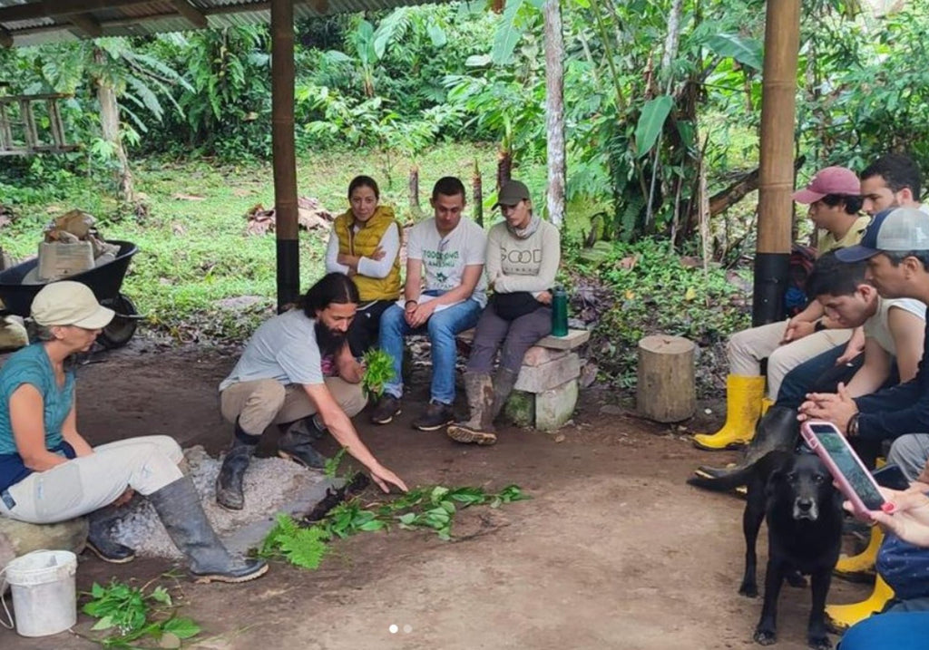 Mashpi Ecuador - Regenerative Agriculture Training