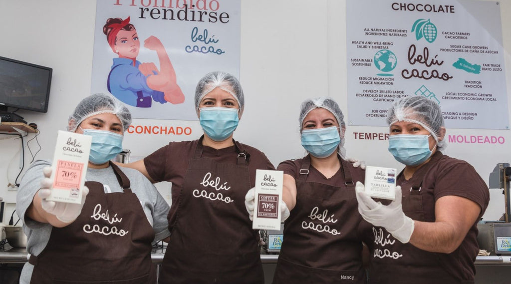 Belu Cacao Chocolate El Salvador - Empowering Women