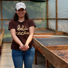 Emily Urias Belu Cacao El Salvador - Award Winning Chocolate and Tablilla, Direct Trade, Ecofriendly, Women-Owned