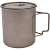 Picture of SPACE SAVER MUG WITH LID - TITANIUM 750 ML